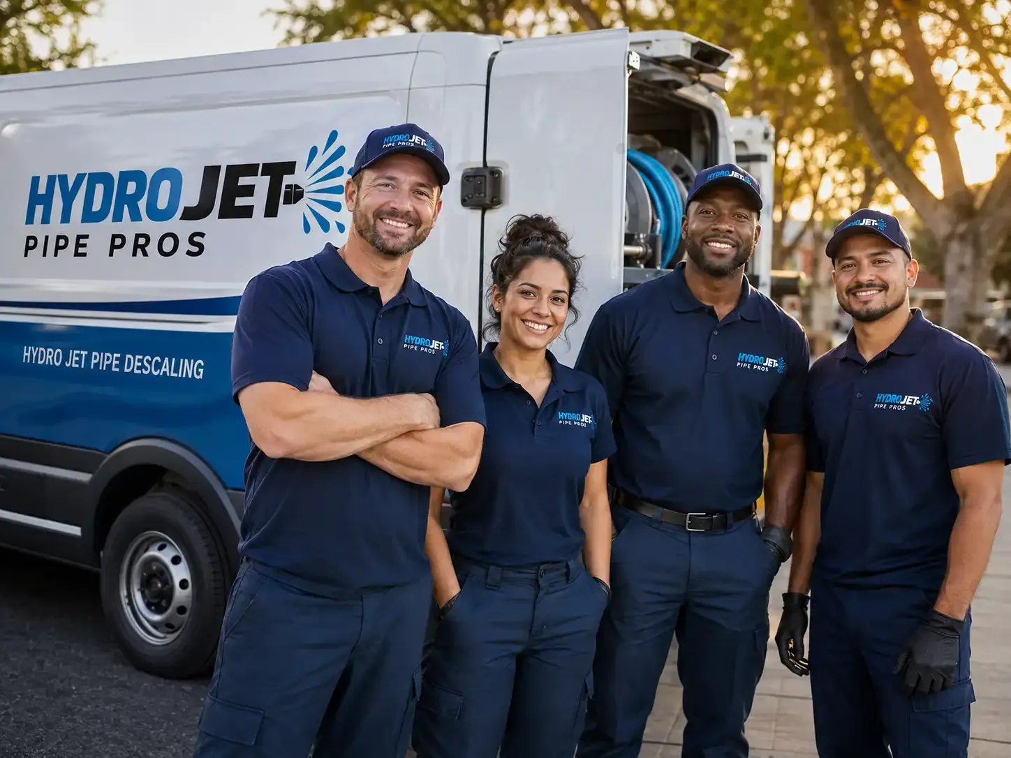 Hydro Jet Pipe Descaling Company in Highland Park, IL