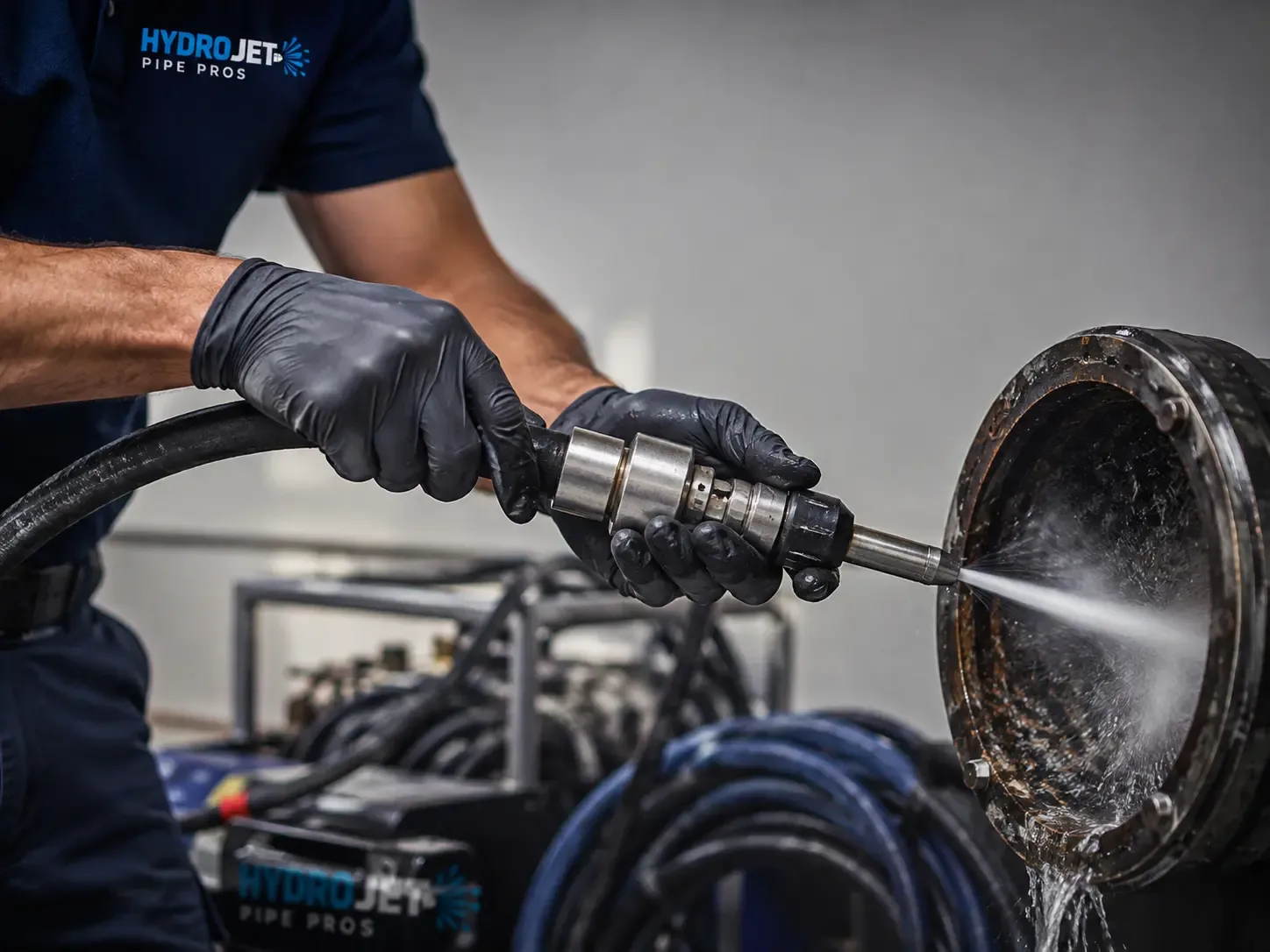 Hydro Jet Pipe Descaling in Highland Park, IL